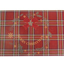 12pcs Christmas Placemat Ornament for Home Kitchen Table Desk Mat Christmas Gift