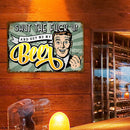 20x30cm Metal Tin Sign Retro Character Bar Room Wall Pendant Plaques (7)