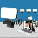 Color Temperature Conference Video Light Selfie Lamp Photography LED Fill Light