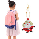 4x Keychain Pendant Full Special Shaped Drill Diamond Christmas DIY Paintin