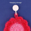 Tool Cleaning Cloth Dish Towel Cleaning Rags Scouring Pad Dish Scrubber Sponge