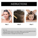 Repair Damaged Hair Essential Oil Nourishing Hair Fermented Rice Water Serum