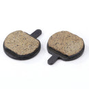 2pcs 10 inch Electric Scooter Disc Brake Pads Friction Plates for Kugoo M4