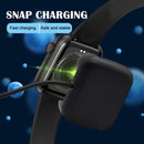 Smart Watch Magnetic Charger Charging Cable USB Rechargeable Adapter for HW22`