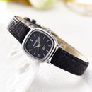Luxury Watch Women Quartz Casual Thin Leather Strap Square Watch (5