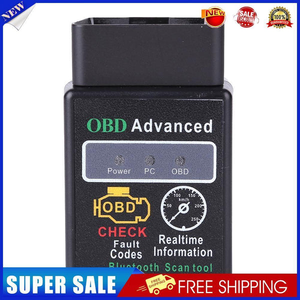 ELM327 V2.1 Bluetooth-compatible OBD2 Scanner Diagnostic Tools (9 Protocol)