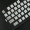 Russian Transparent Waterproof Stickers For PC Laptop Q2V9 Letter W1K5 W1V5