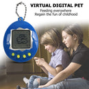 Virtual Digital Electronic Growing Pet Handheld Game Machine Toys (Blue) Newly