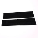 1 Pair Sun UV Protection Arm Sleeve Cover Sports bike outdoor Golf Black