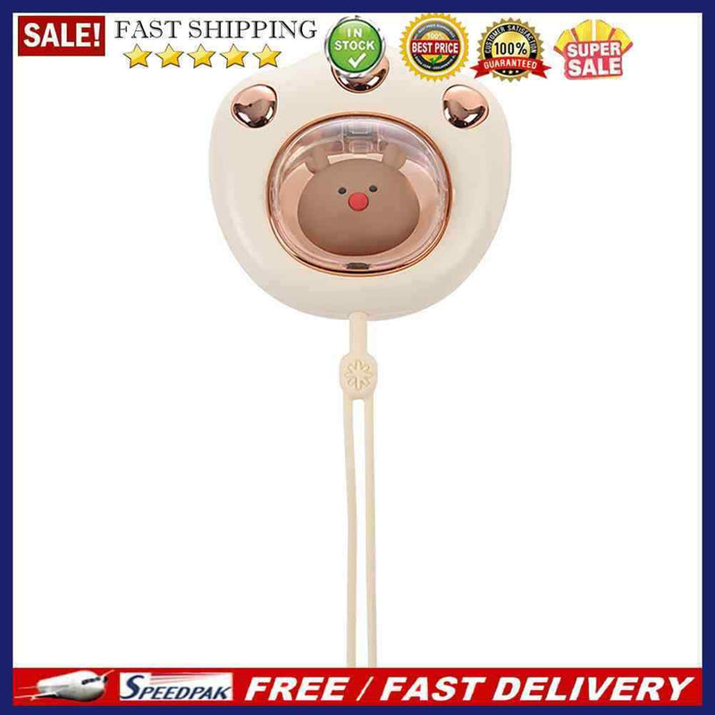 Cat Claw Shaped Hand Warmers Rechargeable Electric Hands Heater (1200mah White)