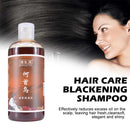 Herbal Polygonum Multiflorum 280ml Anti-Grey Hair Care Blackening Shampoo~