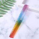 Anti-Static Rainbow Hair Comb Double Head Entangled Hair Styling Tool (3)