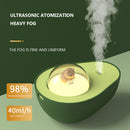Wireless Portable USB Avocado Humidifier Purifier with Lamp Aroma Diffuser