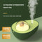 Wireless Portable USB Avocado Humidifier Purifier with Lamp Aroma Diffuser