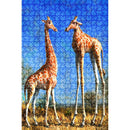 1000pcs Quarrel Giraffes Paper Puzzles Play Toys for Kids Adults Educationa