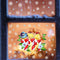 Christmas Cartoon Bird Snowflake Window Glass Stickers Home Mirror Stickers~