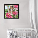 5D DIY Full Drill Diamond Painting Cat Embroidery Mosaic Kit Decor (WX059) Newly