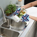 Microwave Noodles Pasta Box Vegetables Strainer Noodle Cooking Kitchen Tool