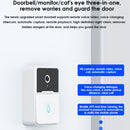 Home Long Distance Range Wireless WiFi Door Bells Doorbells Video Doorbell