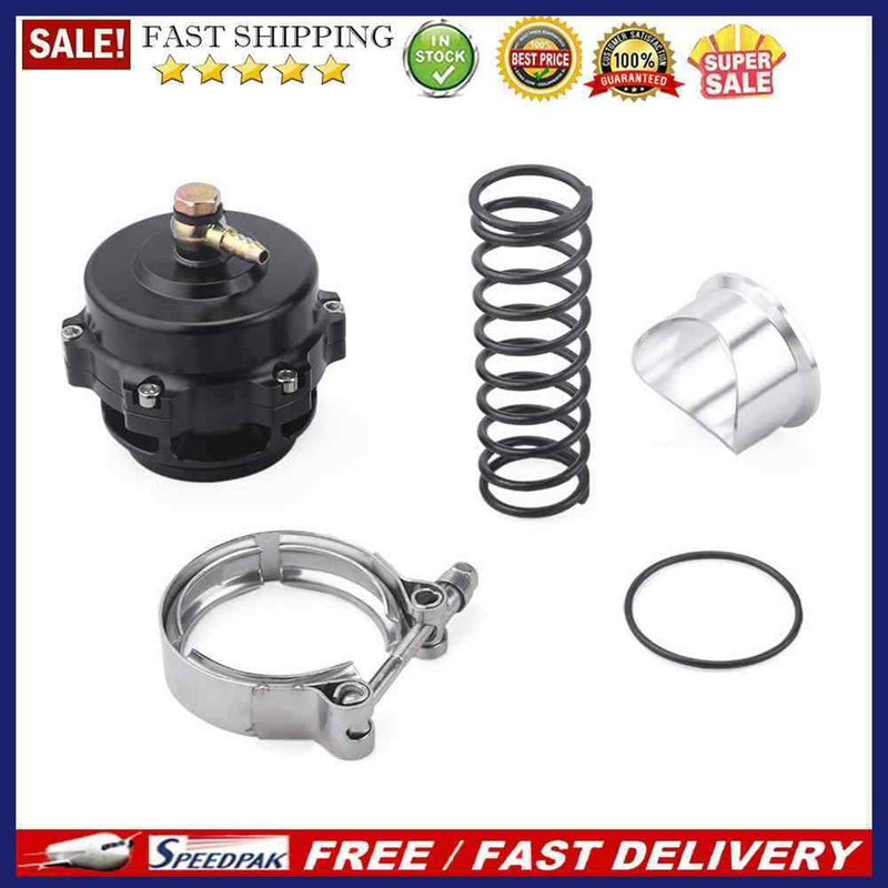 Universal Turbo Blow Off Valve External Wastegate 50mm 35PSI Spring V-Band BO