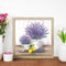 Diamond Painting Kit Lavender Bouquet Full Round Drill DIY Mosaic (sz1686)