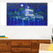 5D DIY Diamond Painting Moon Shrine Partial Drill Rhinestone Mosaic Art Pictu