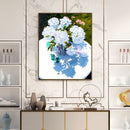 Bouquet on Table Oil Paint By Numbers DIY Acrylic Painting on Canvas Crafts Kit
