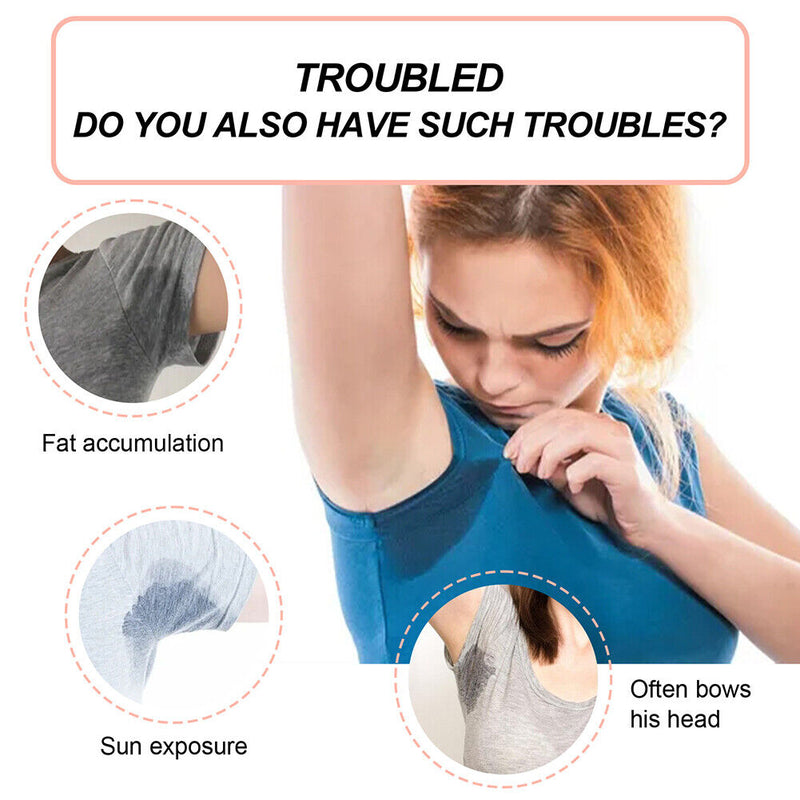 Sweat Pad Armpit Care Perspiration Pad Sweat Patches for Women Men Body Car