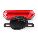 Safety Warning Tail LED Lamp Electric Bicycle Accessories E-bike Rear Light
