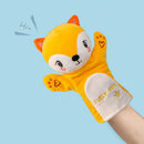 Animal Open Mouth Parent-Child Interaction Hand Puppet Toys (Little Fox) Newly
