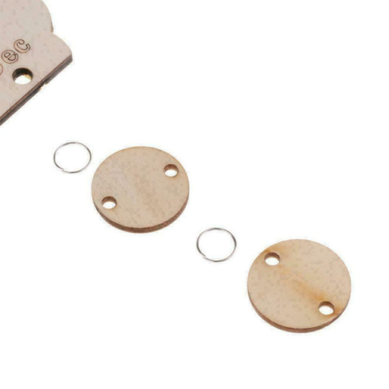 wooden birthday reminder board plaque sign hanging friend U Q8N3 calendar N9H4