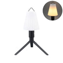 Outdoor Lantern Tripod Stand Bracket Camping LED Lampshade Lamp!