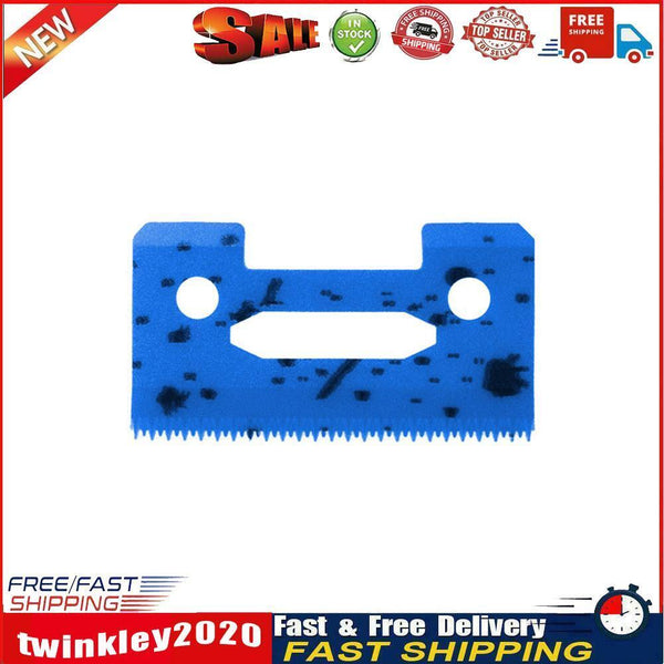 Ceramic Blade Zirconia Color Stagger-Tooth Replacement Blades (Blue) Newly