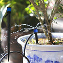 10pcs Adjustable Irrigation Dripper Inserting Ground Watering Sprinklers