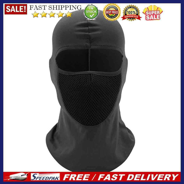 Outdoor Sports CS Windproof Face Cover Cap Cycling Sunscreen Neck Tube Scarf