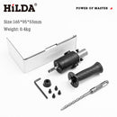 Multi-Purpose Electric Drill Modified Converter Conversion to Hammer Tool