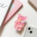 Cellphone Bracket 360-degree Free Rotation Bear-shaped Mobile Phone Finger Stand