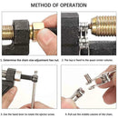 Motorcycle Chain Cutter Breaker Tool ATV Fit 420 428 530 Links Remover K M4N5