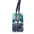 Mini-PCI-E, Dual USB Adapter PCIe to 5 Pin 2 Ports USB2. 0 Converter Card for USB