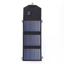 30W 5V USB Solar Panel Pack Portable Outdoor Foldable Charger with Carabiner