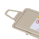 Car Sun Visor Shade Mirror Cover for Benz S-Class W220 (Silica Beige Right)