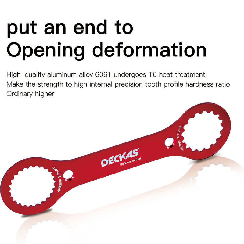 Bike Bottom Bracket Tools Spanner Bicycle Bb Repair Wrench for DUB TL-FC32 Newly