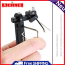 Durable Aluminum Alloy Steel Pin Arrow Table Arrow Stand Adjustable Re