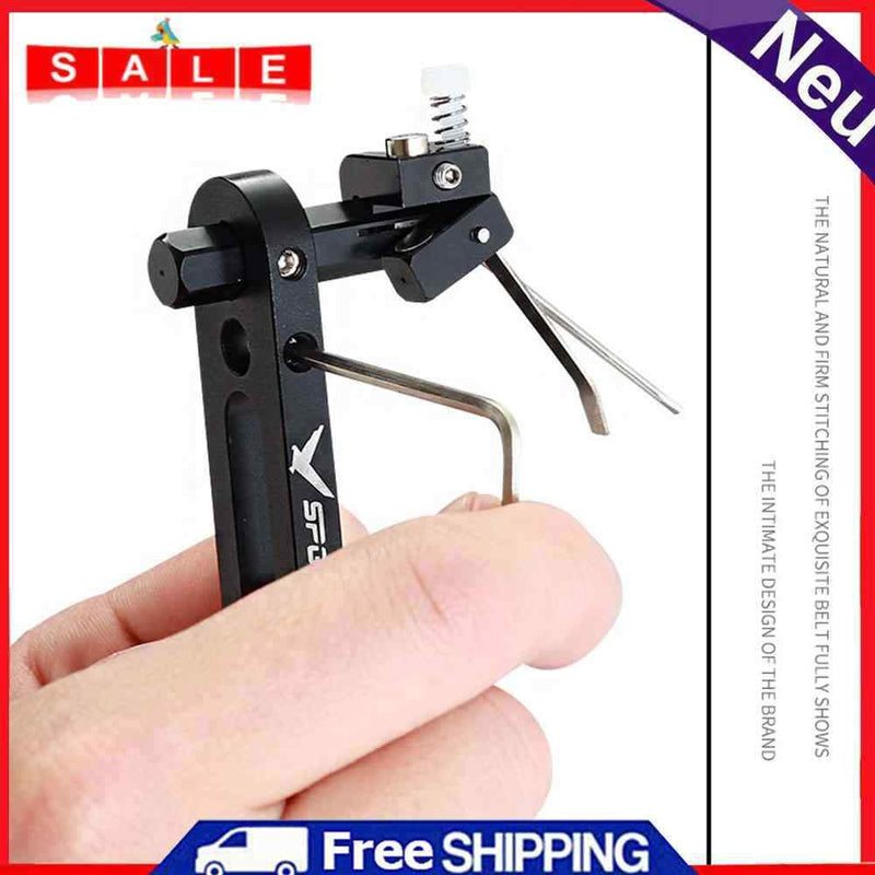 Durable Aluminum Alloy Steel Pin Arrow Table Arrow Stand Adjustable Re