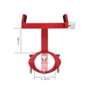 Aluminium MTB Bicycle Bike Phone Holder Handlebar Cycling Bracket (Red)