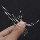 Home Supply Canvas Carpet Crafts Upholstery Curved Sewing Needles Hand Repair