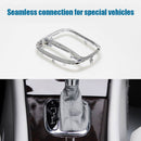Chromed Plastic Center Shifter Trim Cover Bezel for Mercedes Benz C Class W203