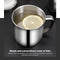 Stainless Steel Coffee Mugs 200mL Metal Thermal Coffee Tea & Beer Cup Mug Newly
