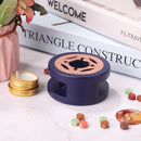 Retro Sealing Wax Furnace Stove Pot Wood Wax Seal Melting Warmer Beads Oven DIY