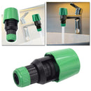 Kitchen Garden Hose Pipe Connectors Round Square Mixer Tap UK Hot Multi F2K4